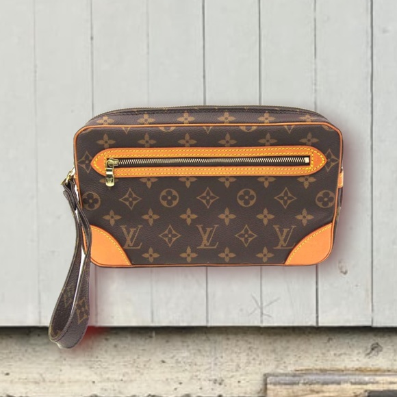Louis Vuitton Handbags - LOUIS VUITTON Marly Dragonne PM clutch bag CLUTCH BAG